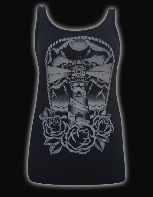 Womens Light House - Tank Top
